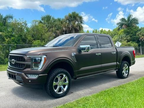 Used 2022 Ford F150 King Ranch w/ Equipment Group 601A High AWD/4WD image 1