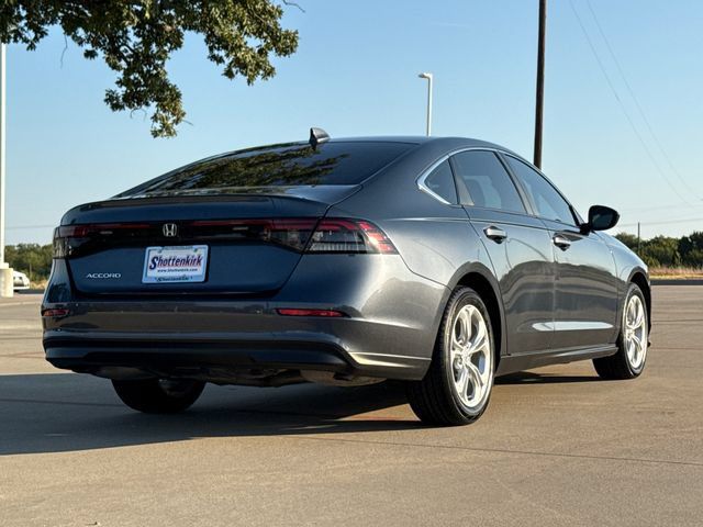 Used 2024 Honda Accord LX image 8