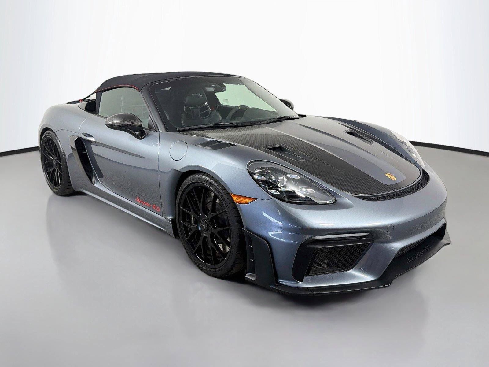 Certified 2024 Porsche 718 Boxster Spyder RS w/ Weissach Package RWD image 9