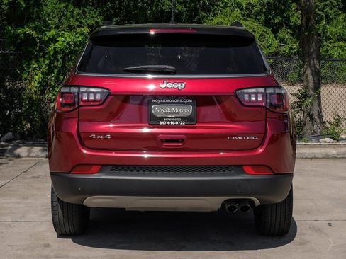 Used 2022 Jeep Compass Limited image 18