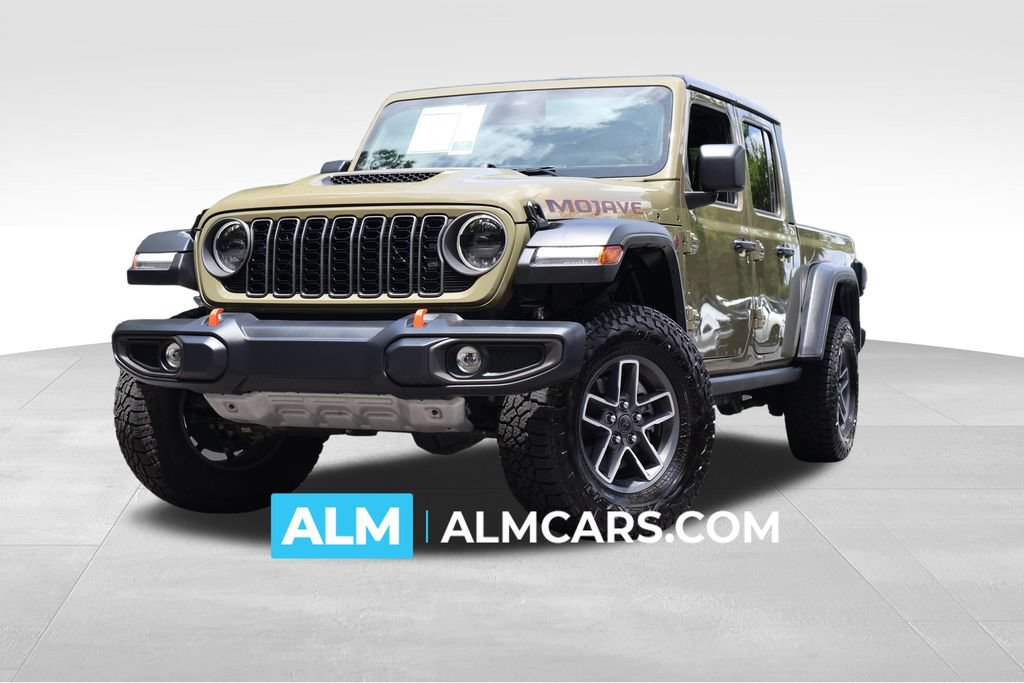 Used 2026 Jeep Gladiator Mojave AWD/4WD image 1