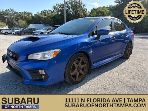 Used 2021 Subaru WRX Premium AWD/4WD image 1