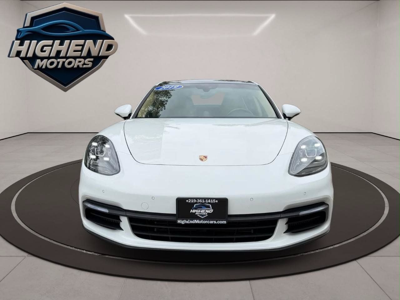 Used 2018 Porsche Panamera 4S AWD/4WD image 9