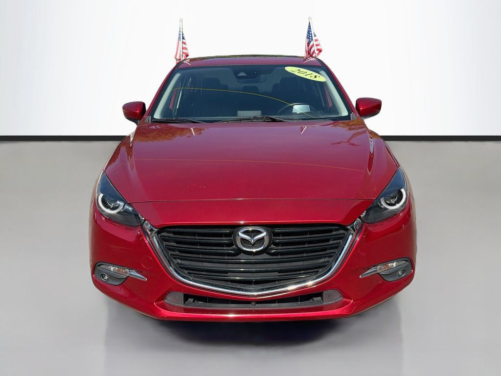 Used 2018 MAZDA MAZDA3 Grand Touring FWD image 2
