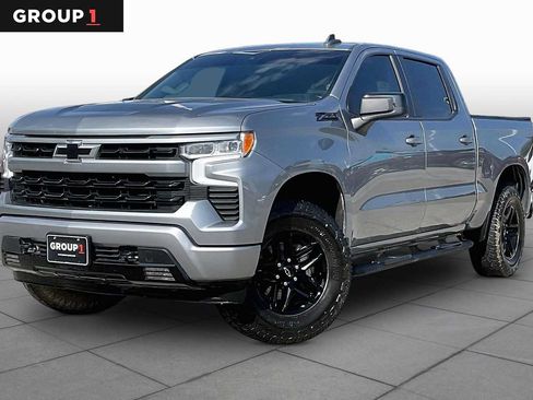 Used 2023 Chevrolet Silverado 1500 RST w/ Convenience Package II AWD/4WD image 1