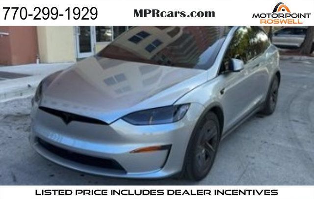 Used 2026 Tesla Model X Plaid AWD/4WD image 1
