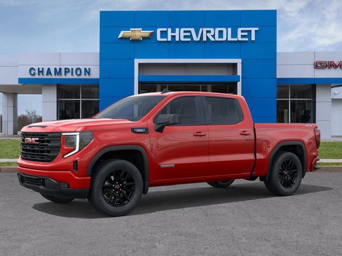 Certified 2025 GMC Sierra 1500 Elevation image 50