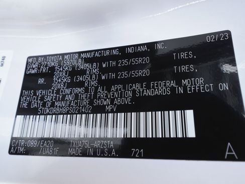 Used 2023 Toyota Highlander XSE image 15