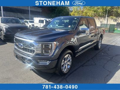 Used 2022 Ford F150 Platinum w/ Equipment Group 701A High