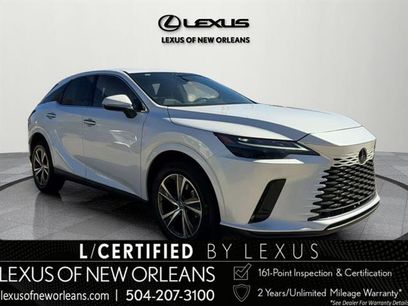Certified 2025 Lexus RX 350 FWD w/ Technology Package