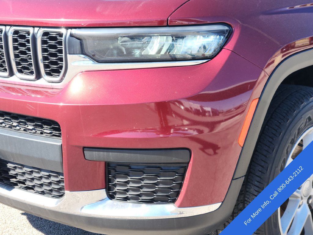 Used 2021 Jeep Grand Cherokee L Laredo w/ Luxury Tech Group I AWD/4WD image 9