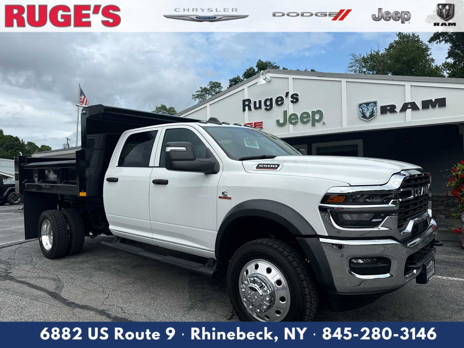 New 2026 RAM 5500 Tradesman w/ Chrome Appearance Group AWD/4WD image 1