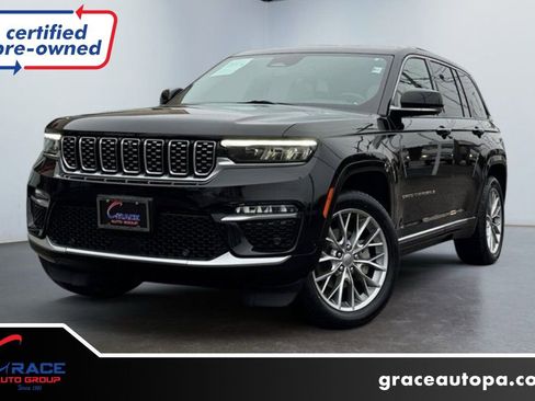 Used 2022 Jeep Grand Cherokee Summit image 1