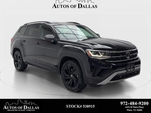 Used 2023 Volkswagen Atlas SE w/ Black Wheel Package FWD image 1