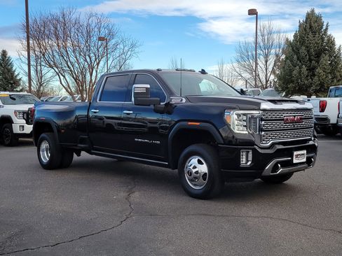 Used 2022 GMC Sierra 3500 Denali w/ Denali Ultimate Package image 1
