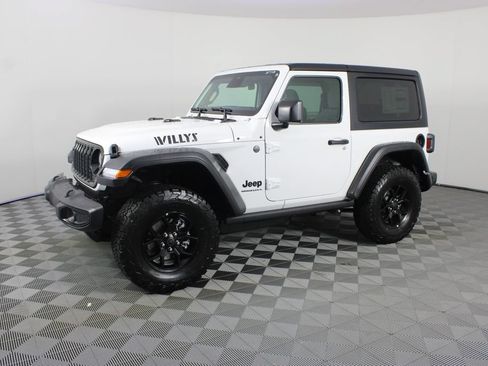 New 2026 Jeep Wrangler Sport AWD/4WD image 2
