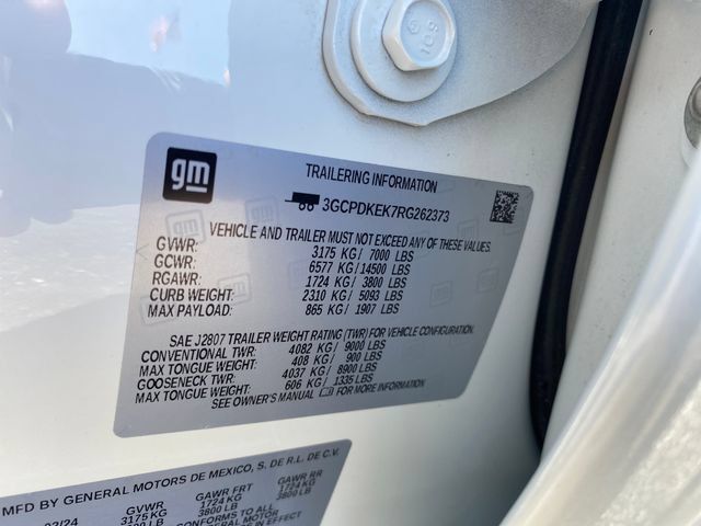 Certified 2024 Chevrolet Silverado 1500 LT AWD/4WD image 26