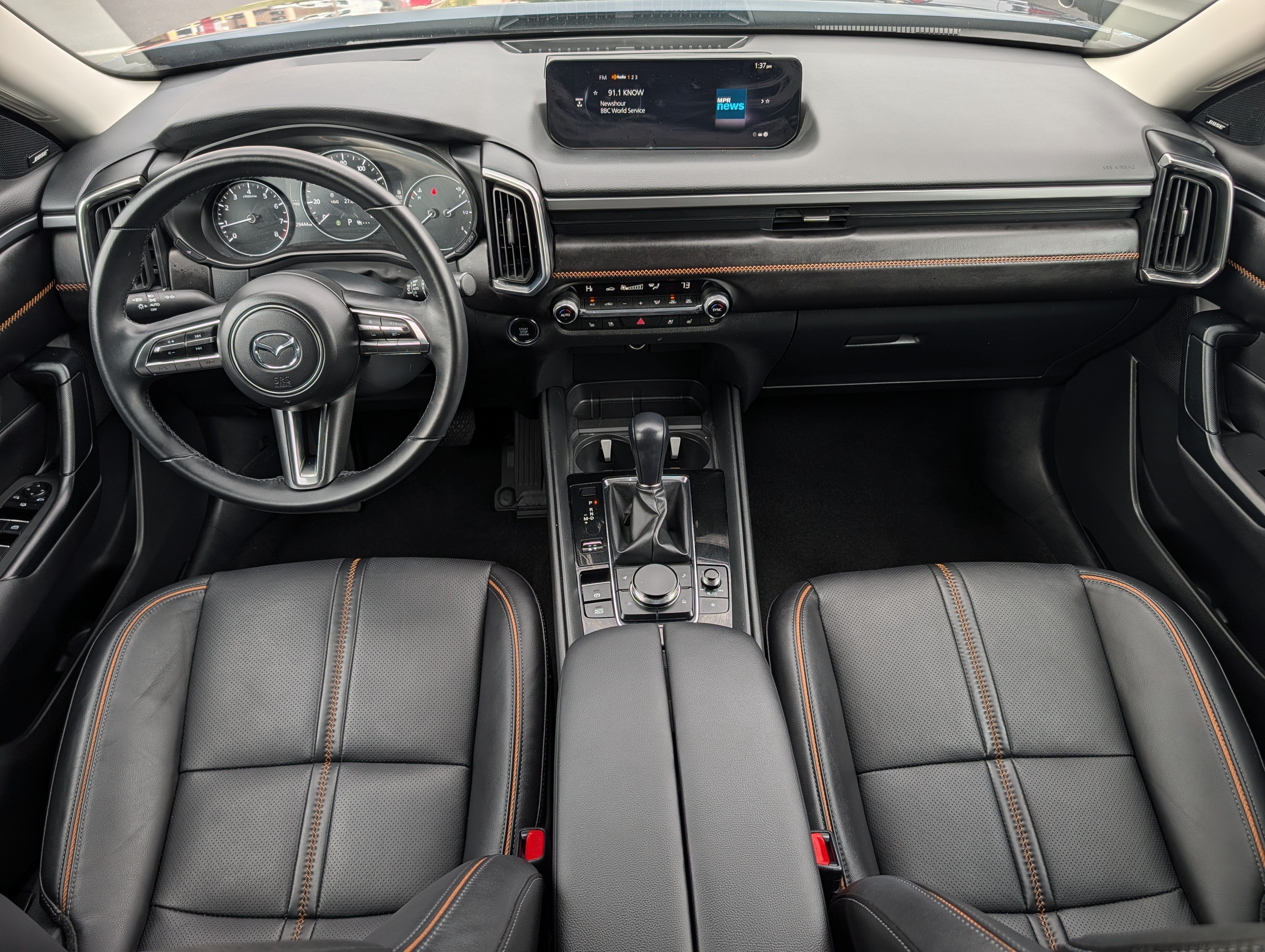 Used 2025 MAZDA CX-50 AWD 2.5 S w/ Premium Plus Pkg image 10