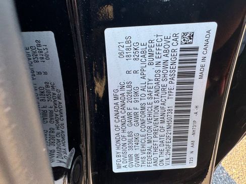 Used 2022 Honda Civic LX image 34