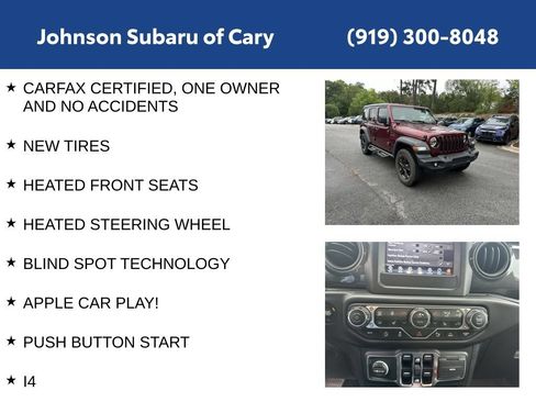 Used 2021 Jeep Wrangler Unlimited Sport AWD/4WD image 6