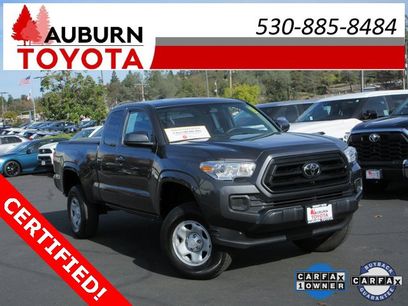 Certified 2023 Toyota Tacoma SR