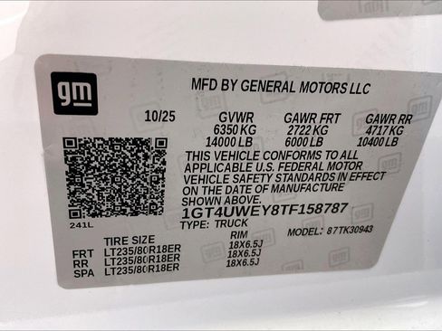 New 2026 GMC Sierra 3500 Denali w/ Denali Reserve Package image 19