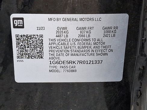 Certified 2024 Cadillac CT4 Luxury w/ Cold Weather Package image 27