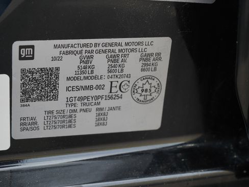 Used 2023 GMC Sierra 2500 AT4 w/ AT4 Preferred Package AWD/4WD image 32