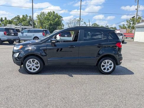 Used 2021 Ford EcoSport SE w/ SE Convenience Package FWD image 7