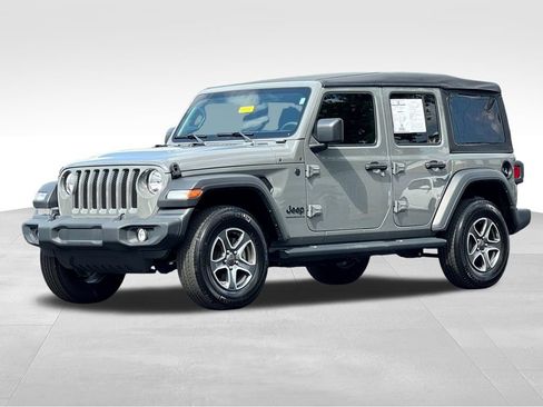 Used 2023 Jeep Wrangler Unlimited Sport AWD/4WD image 3