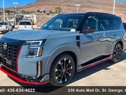 New 2026 Nissan Armada NISMO