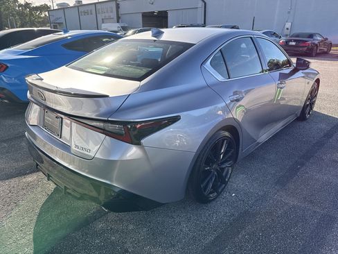 Certified 2025 Lexus IS 350 F Sport w/ Accessory Package RWD image 4