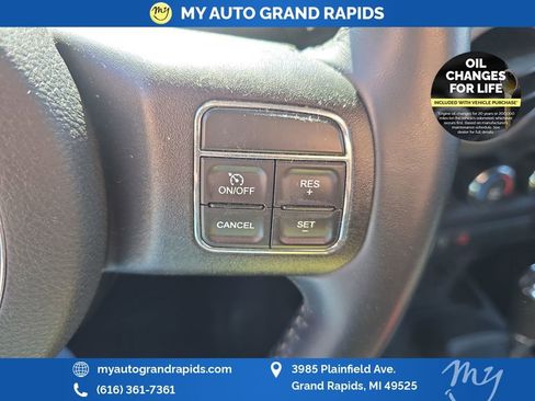 Used 2016 Jeep Wrangler Unlimited Sport w/ Quick Order Package 24S AWD/4WD image 16