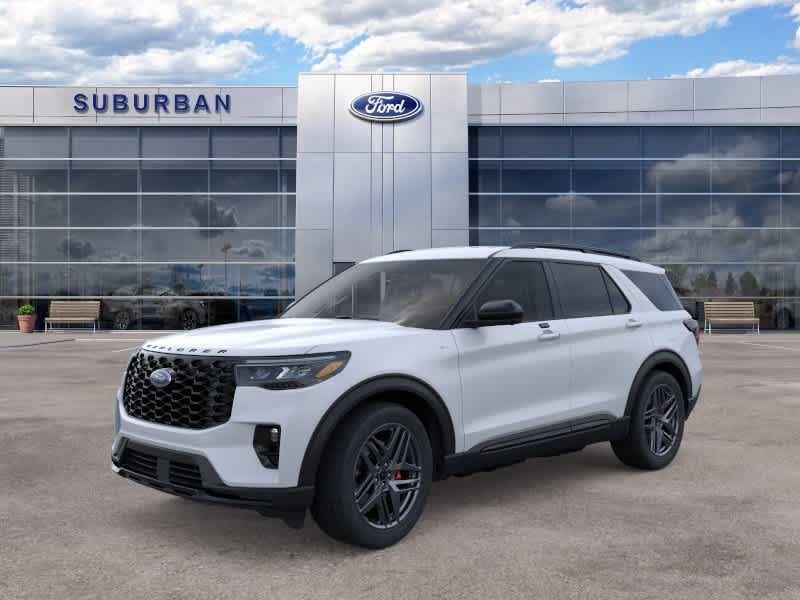 New 2026 Ford Explorer ST-Line w/ ST-Line Street Pack AWD/4WD 360° Tour