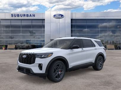 New 2026 Ford Explorer ST-Line w/ ST-Line Street Pack