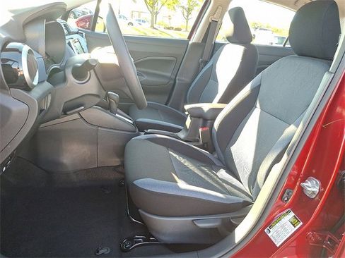 New 2025 Nissan Versa SV w/ Trunk Package image 11