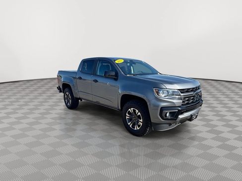 Certified 2022 Chevrolet Colorado Z71 AWD/4WD image 2