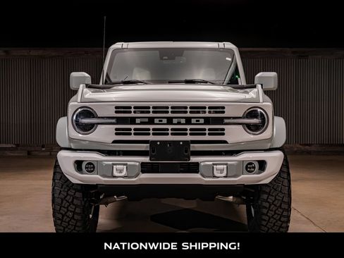 Used 2023 Ford Bronco Heritage Edition AWD/4WD image 4