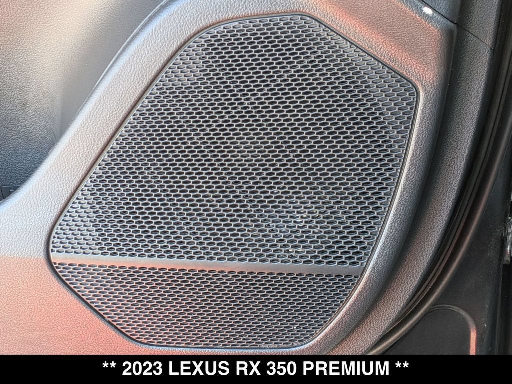 Used 2023 Lexus RX 350 Premium w/ Cold Area Package AWD/4WD image 23