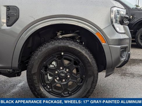 New 2025 Ford Ranger XLT w/ Black Appearance Package image 12