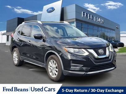 Used 2018 Nissan Rogue SV