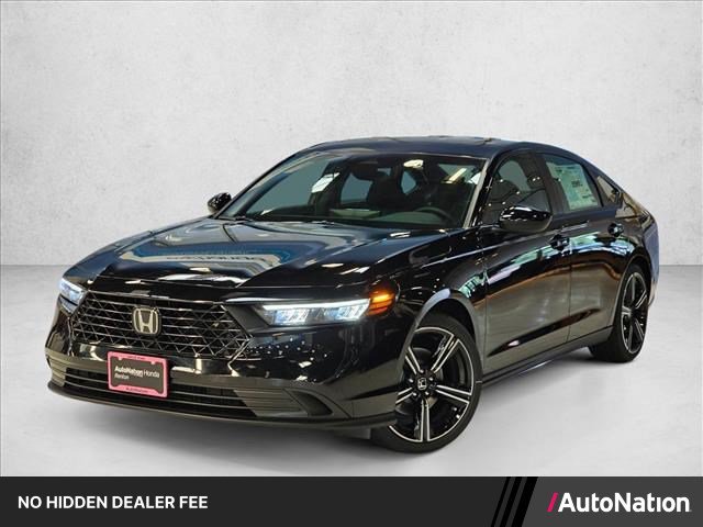 New 2026 Honda Accord Sport image 1