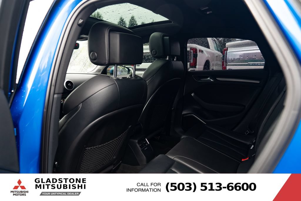 Used 2018 Audi S3 Premium Plus w/ Technology Package AWD/4WD image 23