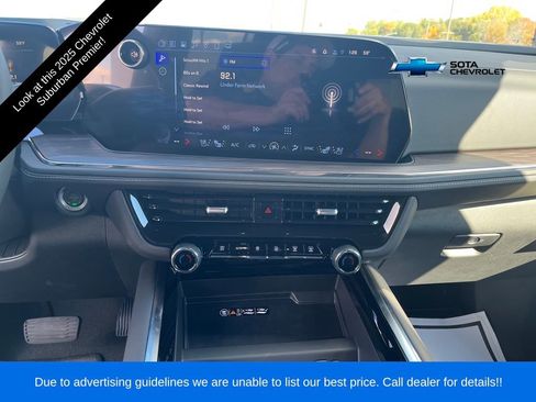 New 2025 Chevrolet Suburban Premier image 18