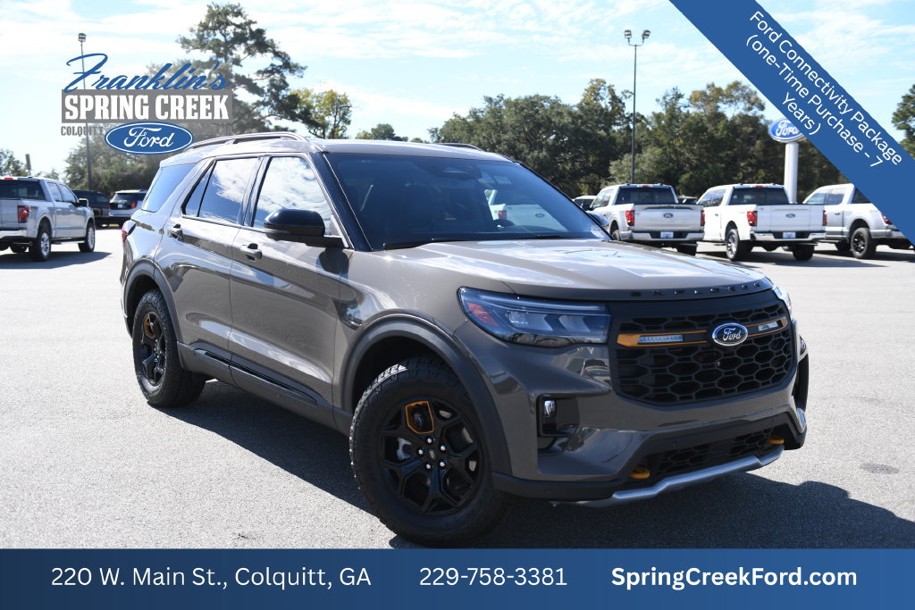 Used 2026 Ford Explorer Tremor w/ Tremor Ultimate Package AWD/4WD image 3