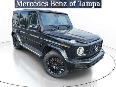 Certified 2021 Mercedes-Benz G 550