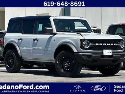 New 2026 Ford Bronco Big Bend