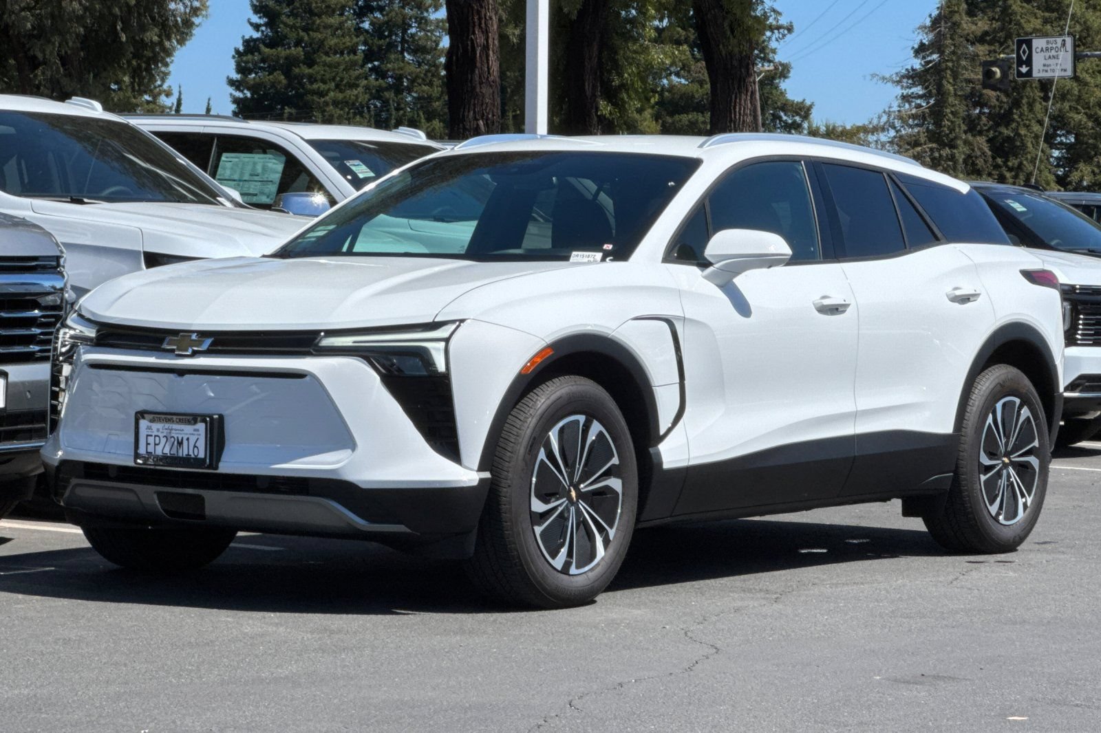 Used 2026 Chevrolet Blazer EV LT FWD image 9