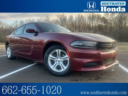 Used 2020 Dodge Charger SXT w/ Leather Interior Group image 1