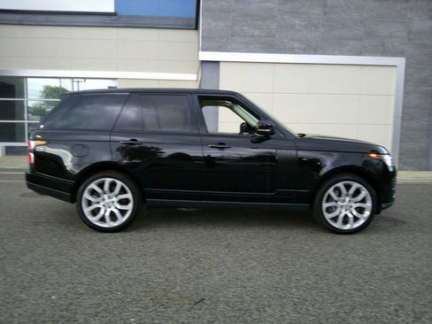 Used 2018 Land Rover Range Rover HSE AWD/4WD image 6